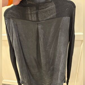Lululemon slouchy oversized wool sweater.